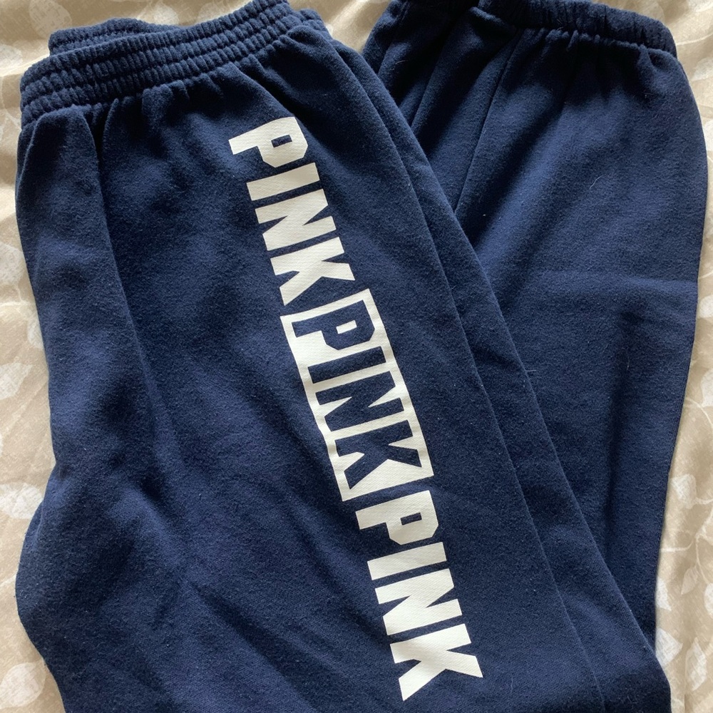 PINK Victoria Secret sweatpants.
